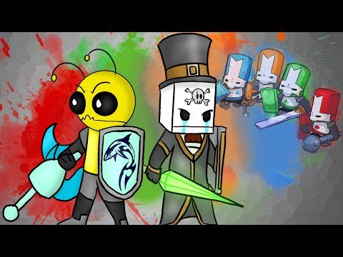 Видео: КАСТЛ КРАШЕРС С АКУЛОЙ-ИНОПЛАНЕТЯНИНОМ ► Castle Crashers #1 Прохождение