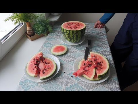 Видео: Арбуз ХОЛОДОК