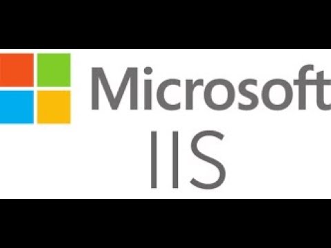 Видео: IIS службы. Настройка и создание сайта