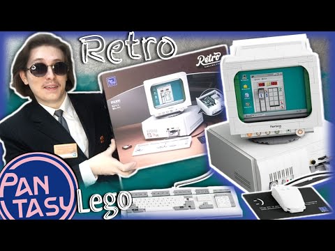 Видео: РЕТРО ПК ИЗ 90-х от PANTASY! КРУЧЕ ЧЕМ LEGO?▷ОБЗОР Retro PC из ЛЕГО