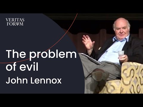 Видео: Как нам справиться с проблемой зла? | Джон Леннокс