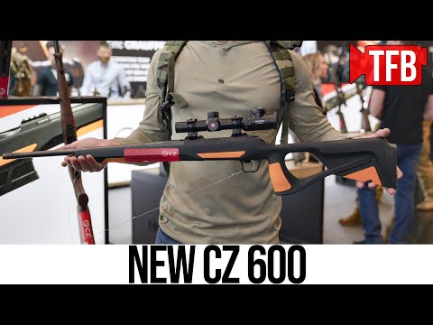 Видео: CZ 600 ERGO Hunt: охотничья винтовка нового поколения CZ с возможностью смены калибра | IWA 2025