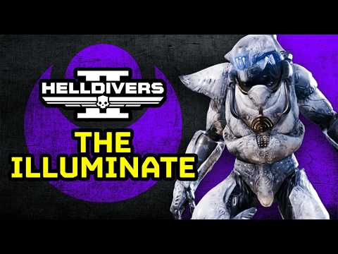 Видео: ВСЯ история The Illuminate - Helldivers 2