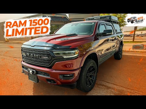 Видео: Экспедиционный тюнинг Ram 1500 Limited с пробегом: всё, что нужно для путешествий!