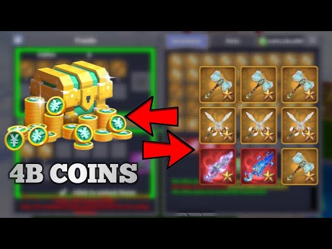 Видео: ПРОДАЮ 4B МОНЕТ ДЛЯ ВЫИГРЫШНОГО ОБМЕНА BLOCK MAN GO SKY ВИДЕО О ТОРГОВЛЕ BLOCK TANVER GAMING