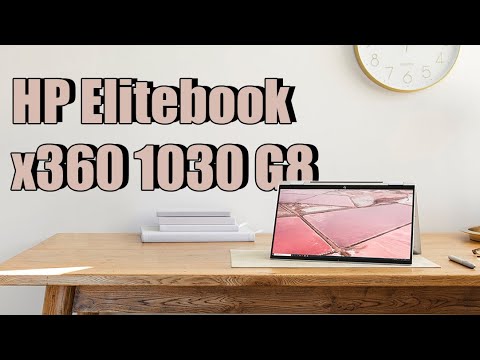 Видео: Обзор HP Elitebook x360 1030 G8. Работай где удобно!
