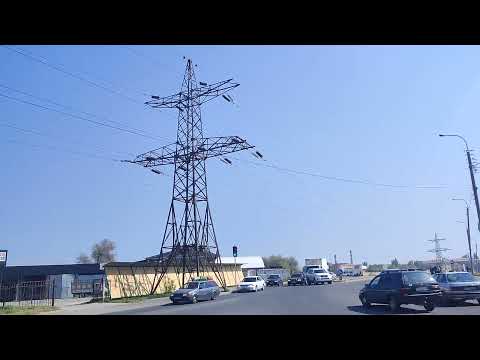Видео: Тараз(Джамбул) Советская(Казыбек би) от начало и до конца