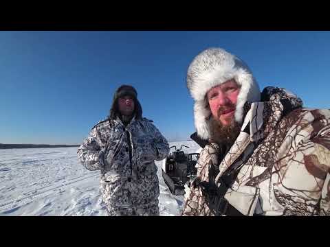 Видео: Покатушки на снегоходах по Рыбинскому водохранилищу в поисках рыбы, но рыба укатала нас.