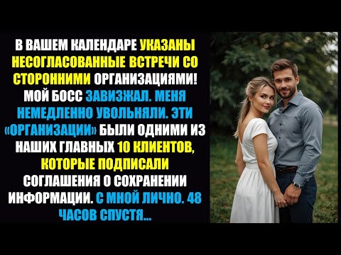Видео: Меня уволили за встречи с клиентами – я забрал с собой 290 миллионов долларов 💼