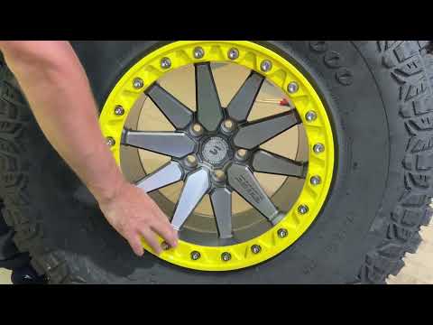 Видео: Сборка бедлока SKILL WHEELS #beadlock #forgedwheels #дискисбедлоком #бедлок