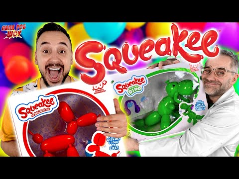 Видео: ПАПА РОБ И ДОКТОР ЗЛЮ И ИХ РОБОТЫ - ПИТОМЦЫ! РОБО-ПЁС И ДИНОЗАВР - РАСПАКОВКА И ОБЗОР!