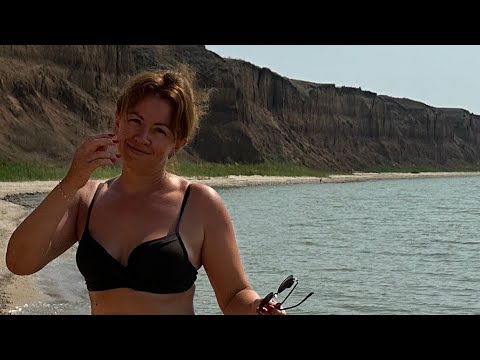 Видео: Таганрогский залив, хутор Рожок. 06.07-15.07.25г, хоть море и грязноватое, но отдохнули хорошо
