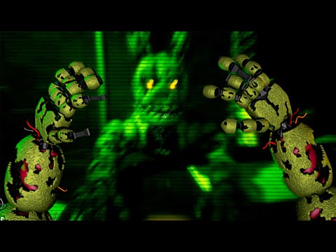 Видео: ИГРАЕМ ЗА СПРИНГТРАПА И ПЛЮШТРАПА Fnaf Simulator