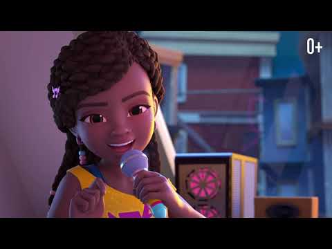 Видео: Зобо нужна перезагрузка | Эпизод 3 - LEGO мини-фильм | Подружки: Миссии в Хартлейк Сити