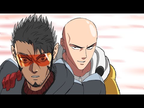 Видео: Сайтама против Бласта 1 Часть | фан Анимация