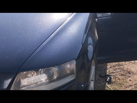 Видео: Audi A6 C6 не холодит климат у пассажира