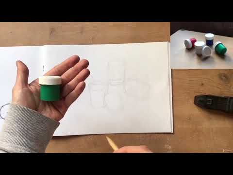 Видео: 5  Компоновка горизонтальных тел вращения.