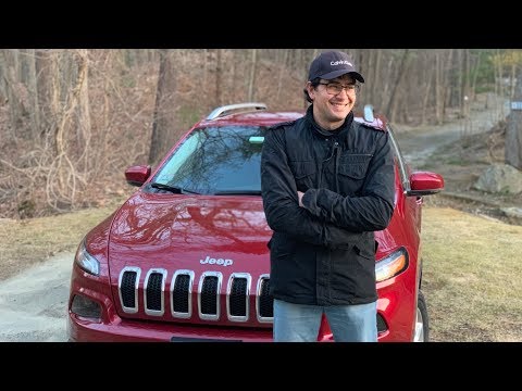 Видео: «Пухлый» интерьер от Джип Чероки Лимитед (Jeep Cherokee Limited). Полный Обзор