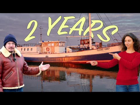 Видео: 2 года ремонта лодки за 25 минут! EP51