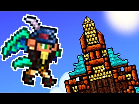 Видео: Terraria - БОЛЬШАЯ СТРОЙКА В ЗАДРОТИИ #18