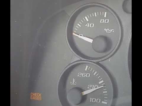 Видео: CHEVY/GMC CARGO VAN 2500, 3500 ИЛИ ПОХОЖИЙ С БЕССОРНЫМИ КОЛЕБАНИЯМИ НА МАКСИМАЛЬНОМ ДАВЛЕНИИ МАСЛ...