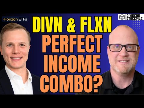 Видео: DIVN + FLXN: Являются ли эти новые ETF идеальной комбинацией для получения дохода? | Интервью с К...