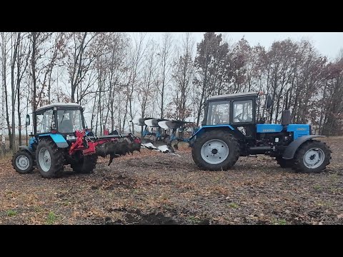 Видео: Рихлення 892.2! Оранка пшениці 1025.2