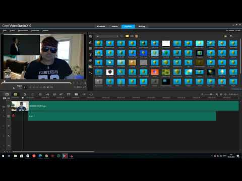 Видео: Урок 5. Наложение видео в Corel Video Studio