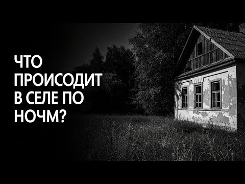 Видео: ТАЙНА, ЧТО ТВОРИТСЯ В СЕЛЕ ПО НОЧАМ! Страшные истории и мистические страшилки