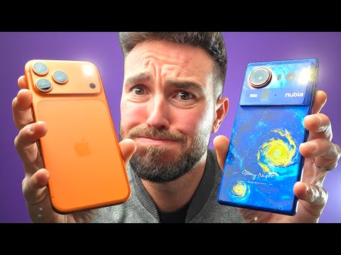 Видео: Nubia Z80 Ultra — Почему Apple этого НЕ делает!?
