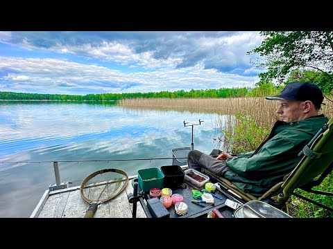 Видео: РИБАЛКА НОВОГО ПОКОЛІННЯ - Риболовля на озері