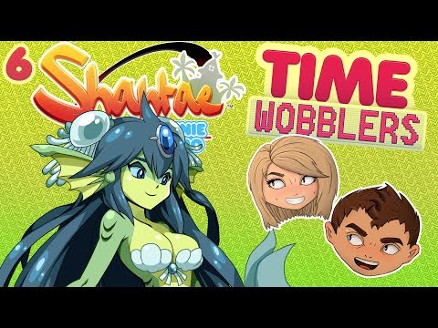 Видео: Shantae: Half-Genie Hero #6: Босс-русалка - Time Wobblers