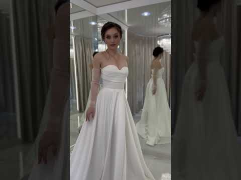 Видео: Свадебное платье. Салон Каприз Воронеж. #свадебныеплатьяворонеж #wedding #dress