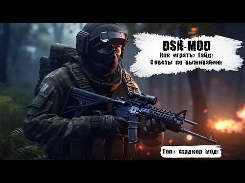 Видео: DSH-MOD - ГАЙД НА САМЫЙ ХАРДКОРНЫЙ МОД В S.T.A.L.K.E.R! СОВЕТЫ ПО ВЫЖИВАНИЮ!