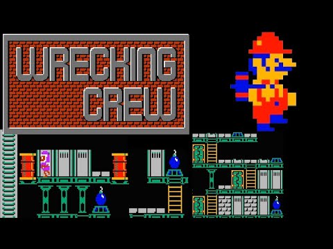 Видео: WRECKING CREW - phase 11 (прохождение)