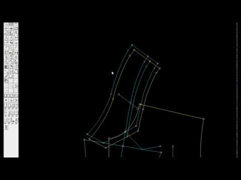 Видео: Моделирование женского пальто в "Конструкторе" Julivi - ч.2