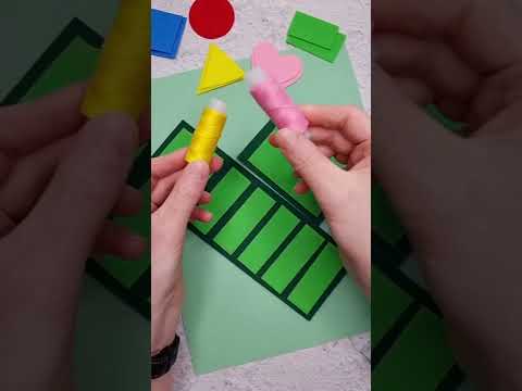 Видео: Как сшить идеальные детали из фетра