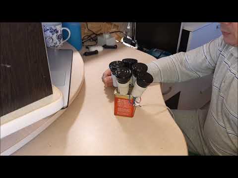 Видео: Обогреватель на 5-ти лампах и почти нулевое потребление заключение