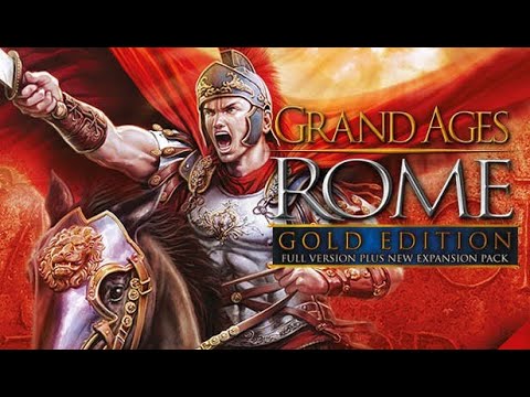 Видео: Grand Ages Rome - Gold Edition Прохождение двух Компаний [#2]