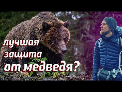 Видео: ЛУЧШАЯ ЗАЩИТА ОТ МЕДВЕДЯ? МЕДВЕЖИЙ СПРЕЙ.
