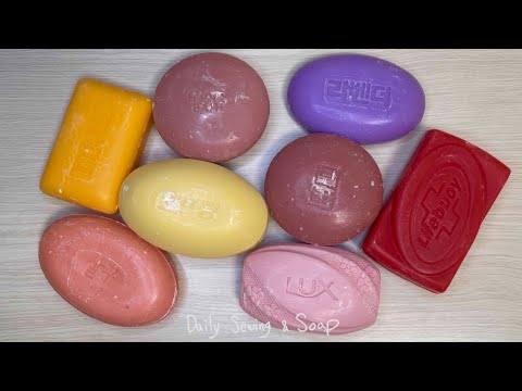 Видео: Dry soap cutting.ASMR soap.резка мыло.Satisfying video.Relaxing sounds.ASMR relaxing.for sleep. 비누소리
