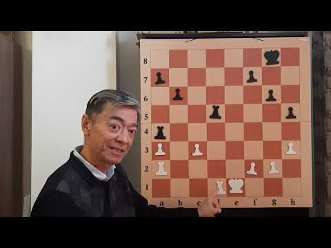 Видео: 14) Окончание партии.Х.Р.Капабланки.