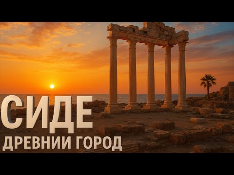 Видео: Тайны города Сиде: где мрамор хранит дыхание древности