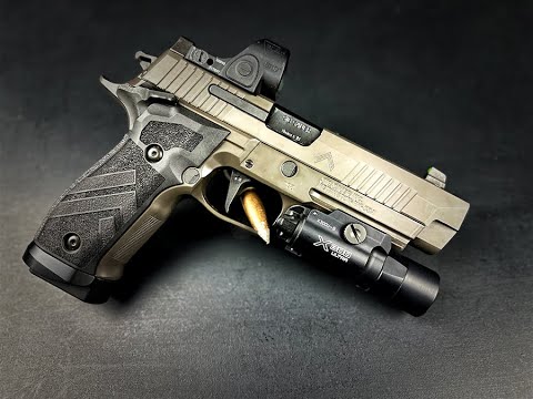 Видео: Сиг П226 Х5 Легион - Новая модель семейства Легион #X5 Legion #X-Five #Sig P226 X5 Legion