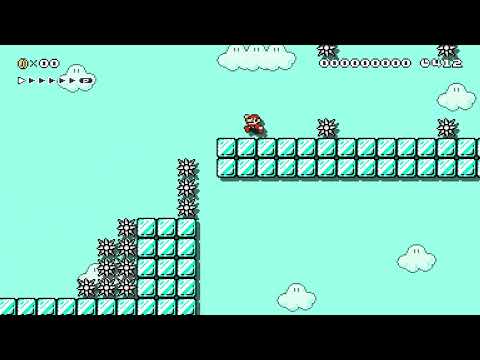 Видео: Не смотри вниз!!!!!!! (Gimkit) от Day_YT :]🍄Super Mario Maker 2 Switch Без комментариев #dpb
