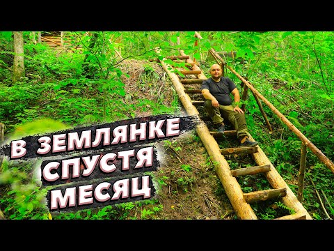 Видео: Сделали перила | ЛЕСНОЙ ДОМ | ЗЕМЛЯНКА | ИЗБА | БАНЯ | FOREST HOUSE | DUGOUT | HUT