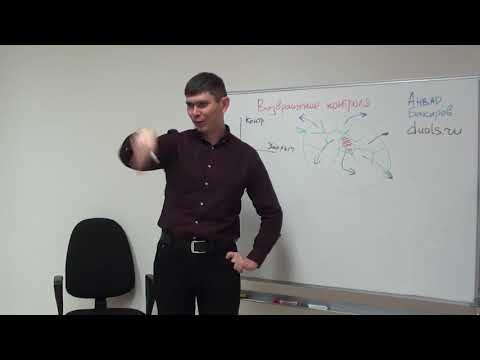 Видео: Гипнотический крест состояний на тренинге Возвращение контроля