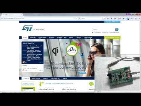 Видео: STM32 HAL USB CDC Урок 3: Генерация рабочего кода. Исправление ошибки код 10