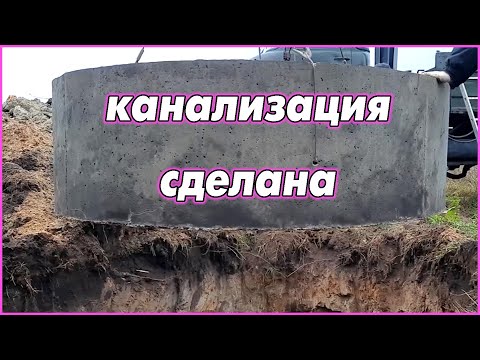 Видео: Канализация. Кольца. Козлик. Котята