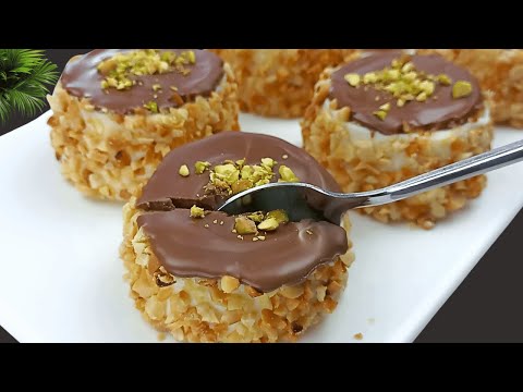 Видео: Тает во Рту! БЫСТРЫЙ и ВКУСНЫЙ ДЕСЕРТ! Рецепт БЕЗ Выпечки, Яиц и Желатина.